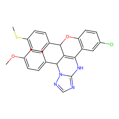 C26H21ClN4O2S structure