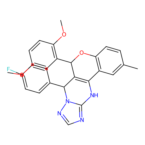 C27H23FN4O3 structure