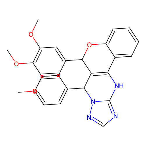 C27H24N4O4 structure
