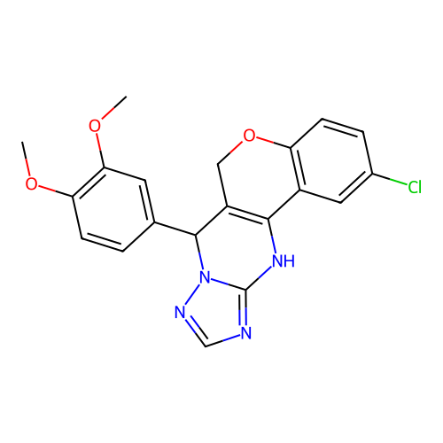 C20H17ClN4O3 structure