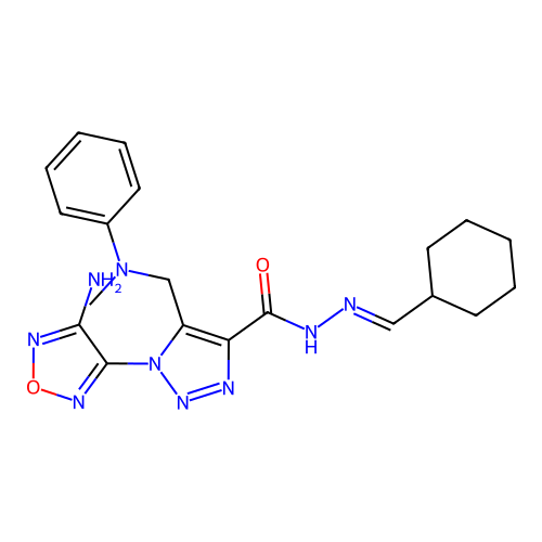 C20H25N9O2 structure