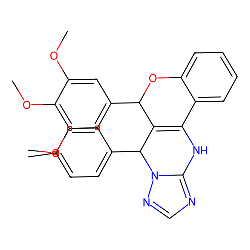 C28H26N4O4 structure