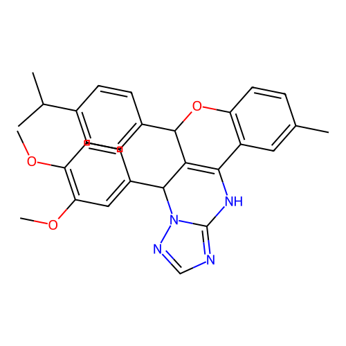 C30H30N4O3 structure