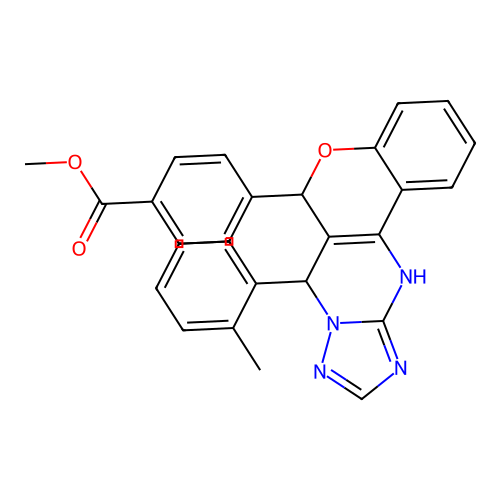 C27H22N4O3 structure