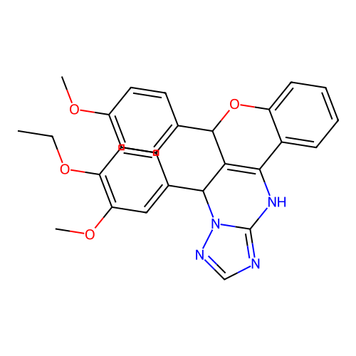 C28H26N4O4 structure