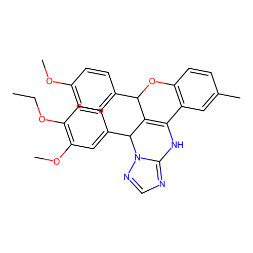 C29H28N4O4 structure