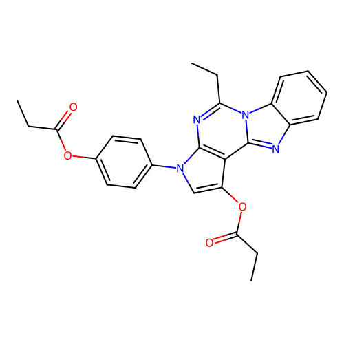 C26H24N4O4 structure