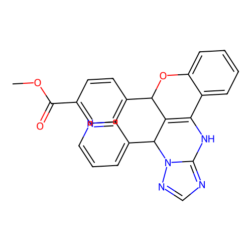 C25H19N5O3 structure