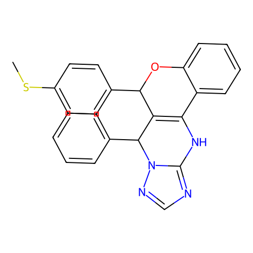 C25H20N4OS structure