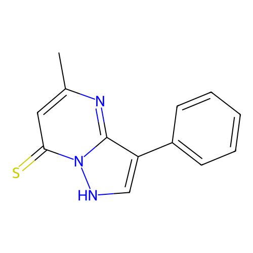 5-Methyl-3-phenylpyrazolo[1,5-a]pyrimidine-7-thiol structure