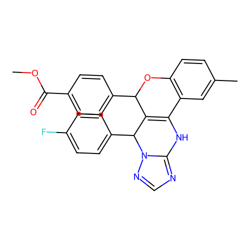 C27H21FN4O3 structure