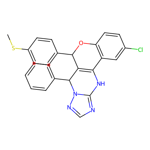 C25H19ClN4OS structure