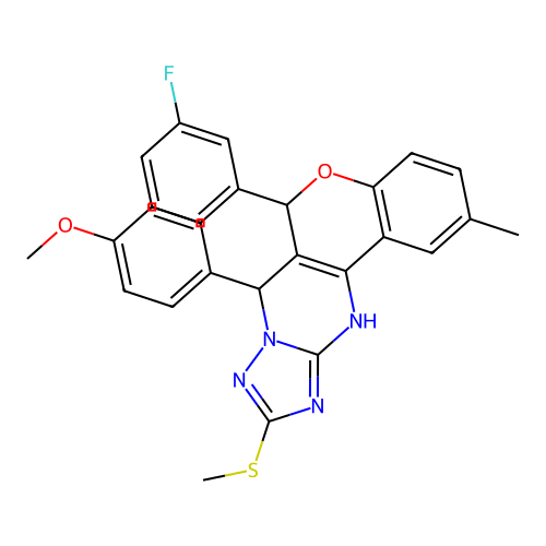 C27H23FN4O2S structure