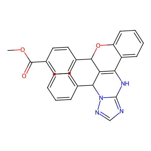 C26H20N4O3 structure