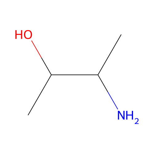 3-Aminobutan-2-ol structure