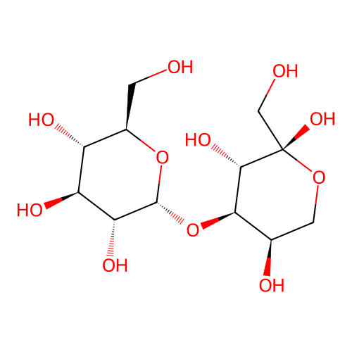 alpha-Maltulose structure