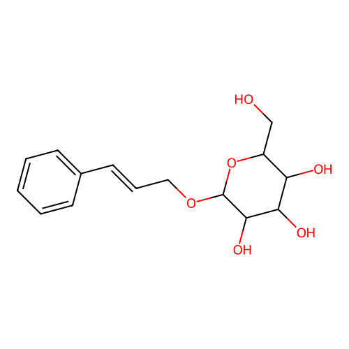 Rosin [M+H]+ structure