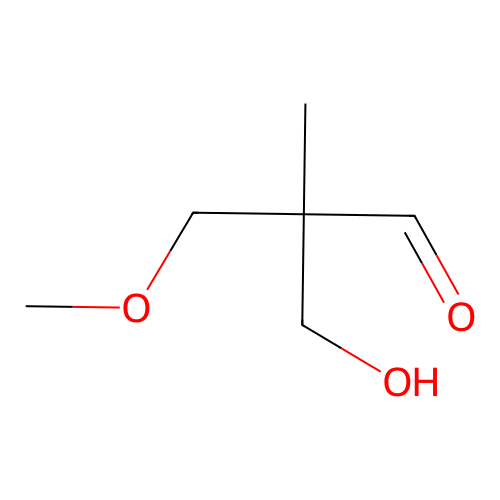 3-Hydroxy-2-(methoxymethyl)-2-methylpropionaldehyde structure