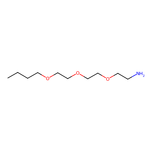 2-(2-(2-Butoxyethoxy)ethoxy)ethylamine structure