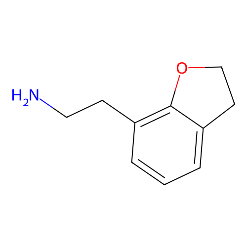 2-(2,3-Dihydrobenzofuran-7-yl)ethanamine structure