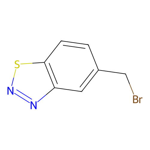 5-(Bromomethyl)-1,2,3-benzothiadiazole structure