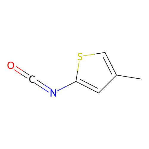 2-Isocyanato-4-methylthiophene structure