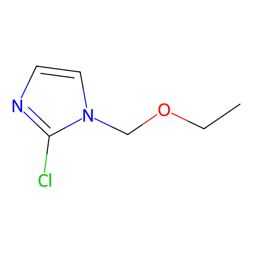 2-Chloro-1-ethoxymethylimidazole structure
