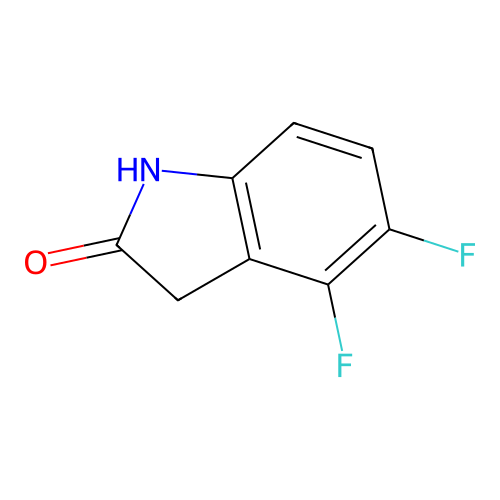 4,5-Difluorooxindole structure