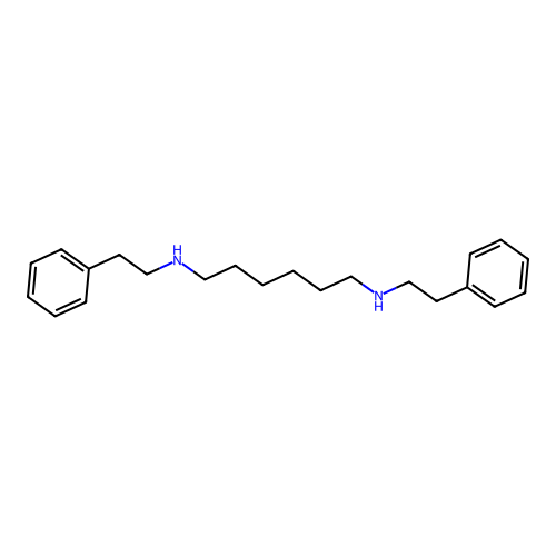 Dopexamine Dihydrochloride EP Impurity J structure