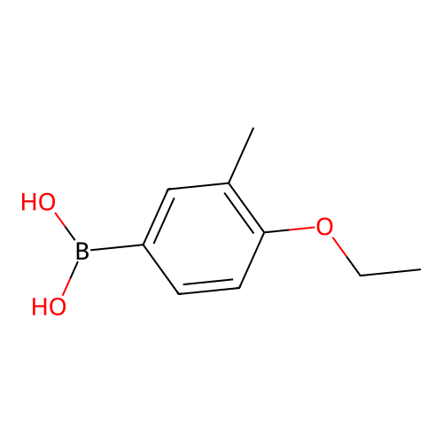 4-Ethoxy-3-methylphenylboronic acid structure