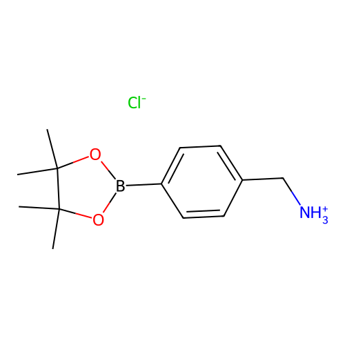 [4-(4,4,5,5-Tetramethyl-1,3,2-dioxaborolan-2-yl)phenyl]methylazanium;chloride structure