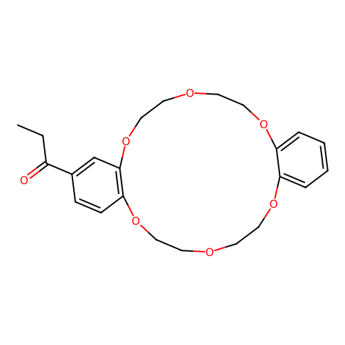 1-(5,6,7,8,9,10,11,16,17,18,19,20,21,22-tetradecahydrobenzo[a]benzo[3,4-j][18] annulen-2-yl)propan-1-one structure