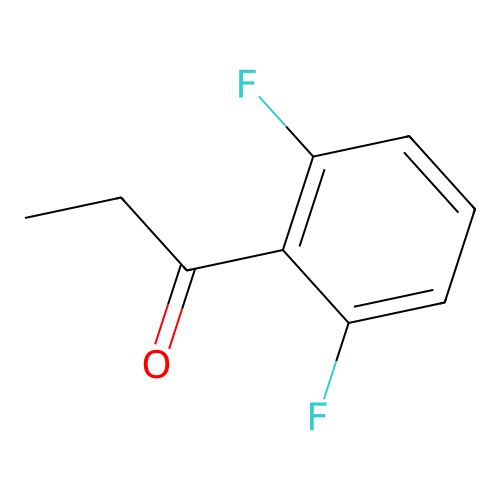 2',6'-Difluoropropiophenone structure