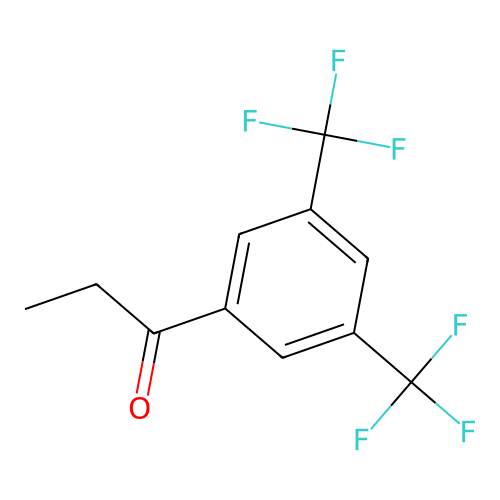 3',5'-Bis(trifluoromethyl)propiophenone structure