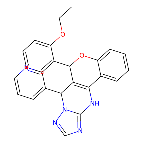 C25H21N5O2 structure