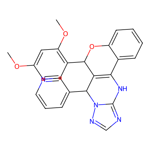 C25H21N5O3 structure