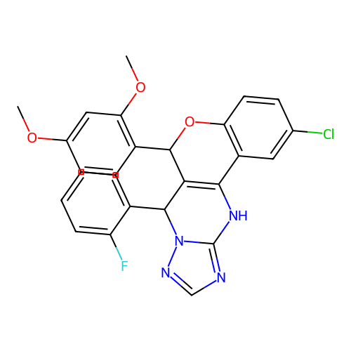 C26H20ClFN4O3 structure