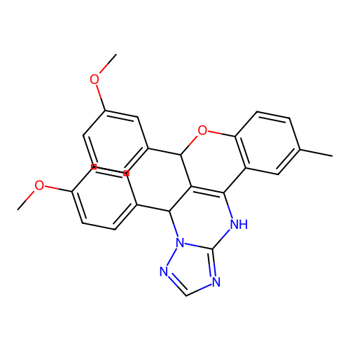 C27H24N4O3 structure