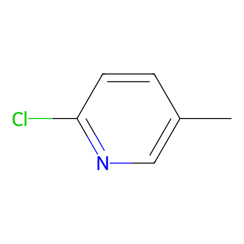 2-Chloro-5-methyl-pyridine structure
