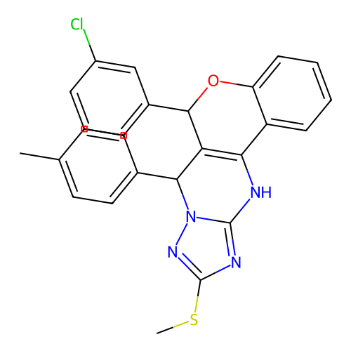 C26H21ClN4OS structure