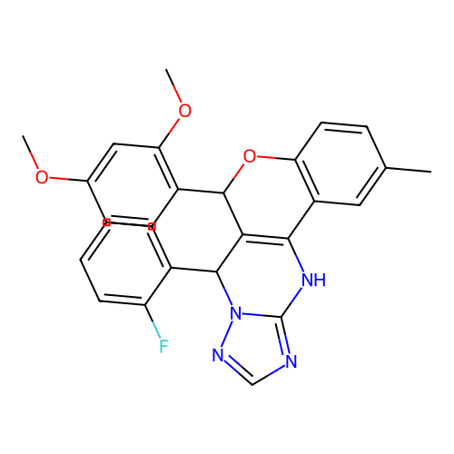 C27H23FN4O3 structure