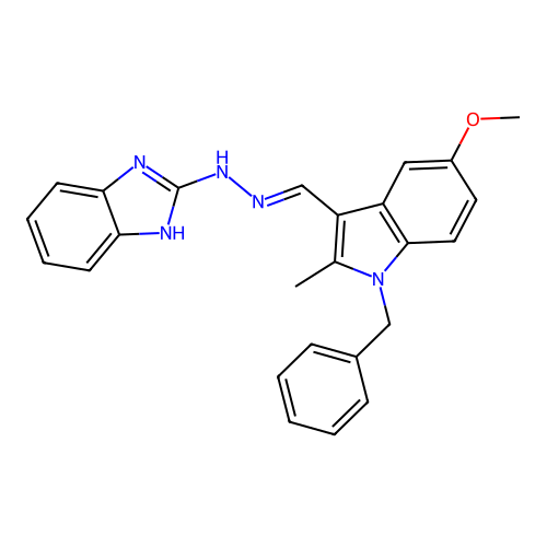 C25H23N5O structure