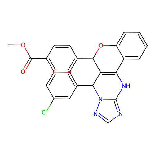 C26H19ClN4O3 structure