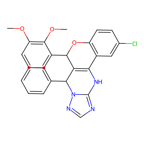 C26H21ClN4O3 structure