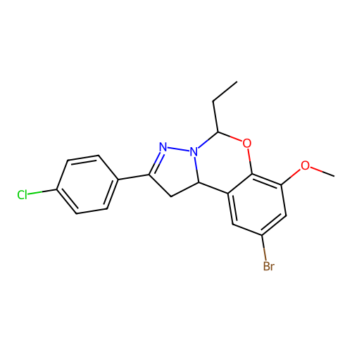 C19H18BrClN2O2 structure