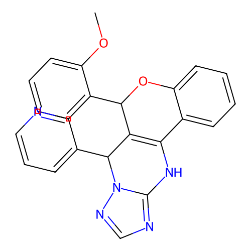 C24H19N5O2 structure