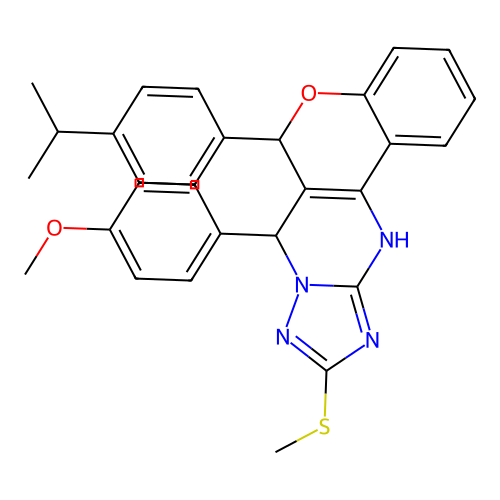 C29H28N4O2S structure