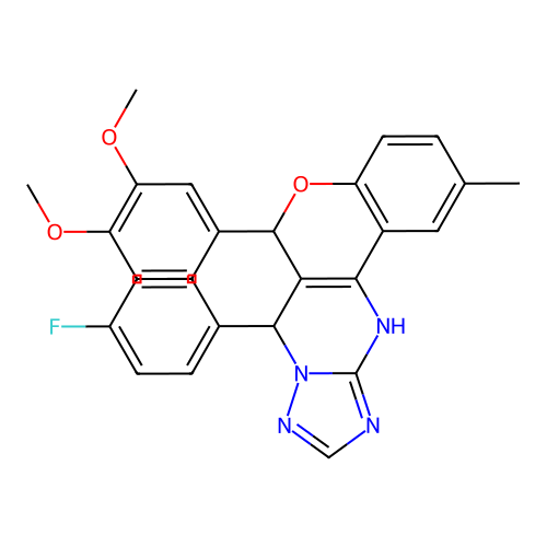 C27H23FN4O3 structure