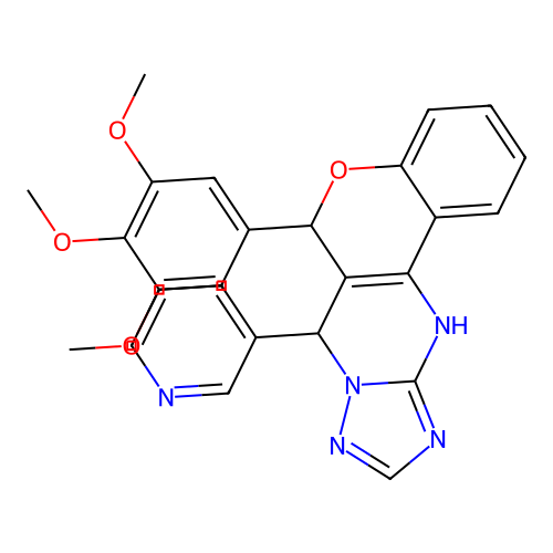 C26H23N5O4 structure