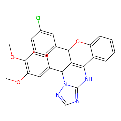 C26H21ClN4O3 structure